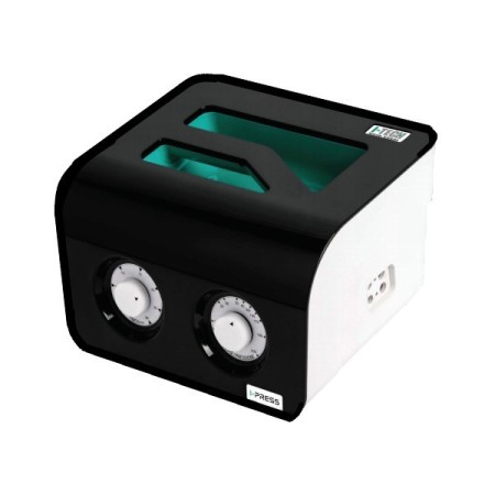 I-press leg2 pressotherapie met 2 beenwarmers en 2 drukinlegzolen 