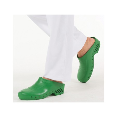 Zelené sokly - bez otvorů - 1 pár