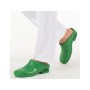 Green clogs - no holes - 1 pair