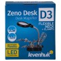 Lente d’ingrandimento Levenhuk Zeno Desk D3