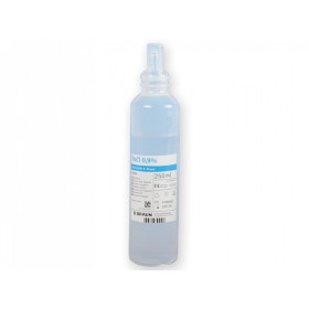 Soluzione salina sterile b-braun ecolav - 250 ml - conf. 20 pz.