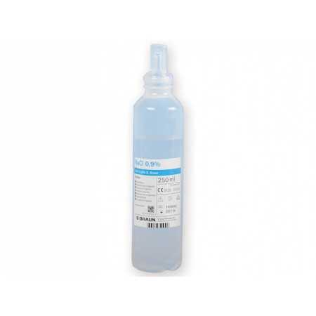 Soluzione salina sterile b-braun ecolav - 250 ml - conf. 20 pz.