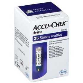 Strisce Glicemia Accu-Check Aviva - 25 Pz