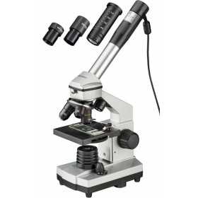 Microscopio Bresser Junior 40-1024x, con carcasa rígida