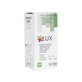 Lipid profil csíkok LUX-hoz - csomag 10 db.