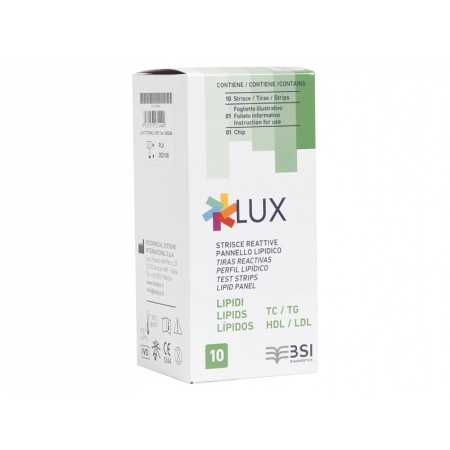 Lipidprofilstreifen für LUX - Pack 10 Stk.