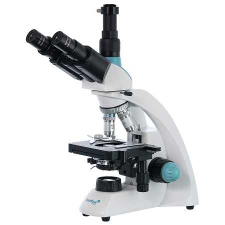 Microscopio trinocular Levenhuk 500T