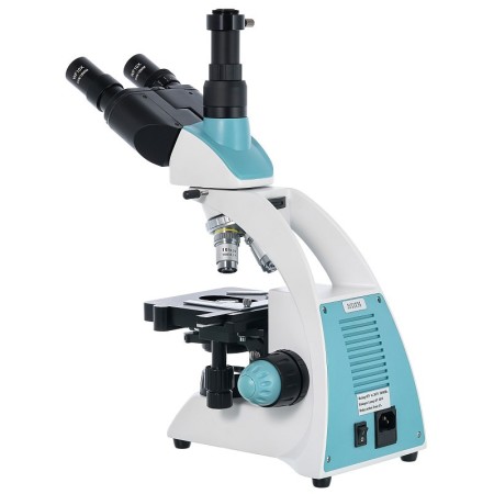 Trinoculaire microscoop levenhuk 500t