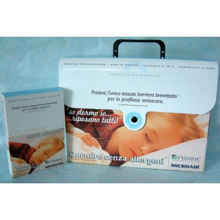 Coprimaterasso una piazza e mezza 120x195x20 cm