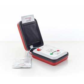 Desfibrilador Externo Semiautomático Aselsan Heartline AED con Accesorios y Bolsa