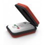 Aselsan Heartline AED halbautomatischer externer Defibrillator mit Zubehör und Tasche