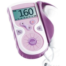 Foetale Doppler "BABY SOUND 200B", met display en 1 MHz-sonde