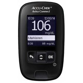Glukometr accu-chek aviva connect