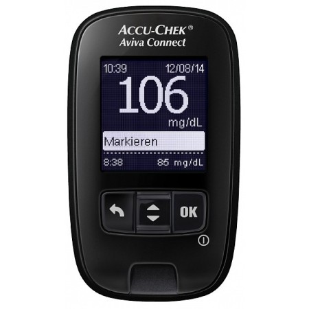 Glukometr accu-chek aviva connect