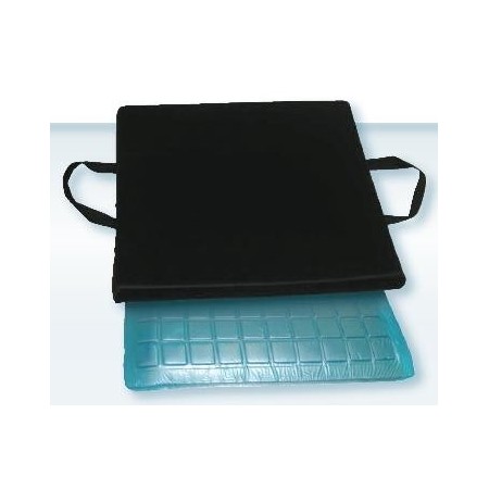Cuscino in silicone mediland " cuscino compact" 40x40x3 cm