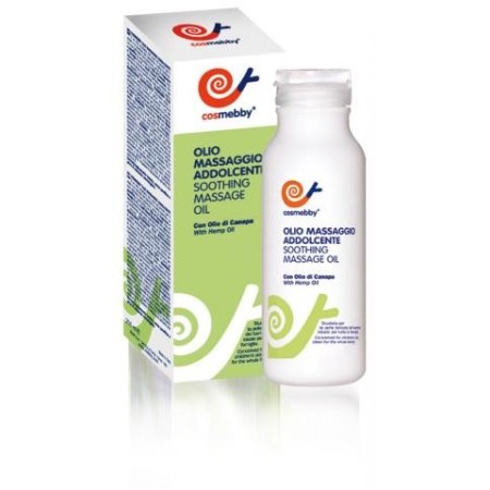Mebby verzachtende massageolie 200ml