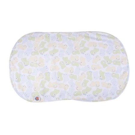 Mebby aankleedkussen - monsterpatroon - 2 stuks