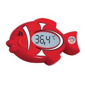 Mebby Fish Thermomètre de bain et d’ambiance