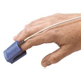 Sp02 sensor reutilizable para adultos 8000aa
