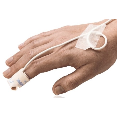 Sensore sp02 flex adulti 8000j con 25 flexiwraps