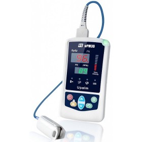 Oxímetro de mano "Upalm uPM30" con sensor neonatal