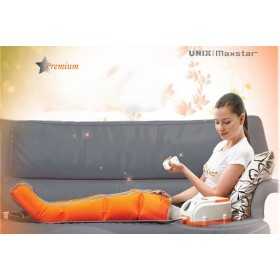 Presoterapia electrónica Air Smart 8100 de 4 vías con 2 calentadores de piernas