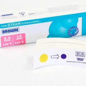 Integratori biologici per sterilizzazione classe 6 TST Control - 100 test