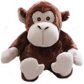 Coussin chauffant pour micro-ondes Coco the Monkey