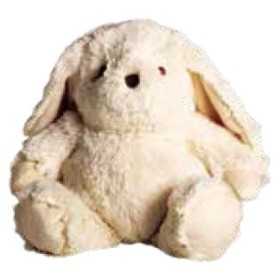 Rudy le lapin Coussin chauffant pour micro-ondes