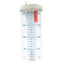 Vas chirurgical complet autoclavabil de 2 litri (max 120°c) pentru aspiratoarele new askir, new aspiret și new hospivac