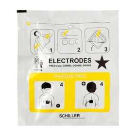 Paar Schiller Fred Easy Pads pediatrische elektroden