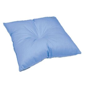 Coussin en fibre creuse en silicone avec trou central