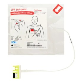 Paire d’électrodes ZOLL AED Plus, AED Pro, CPR Stat-Padz