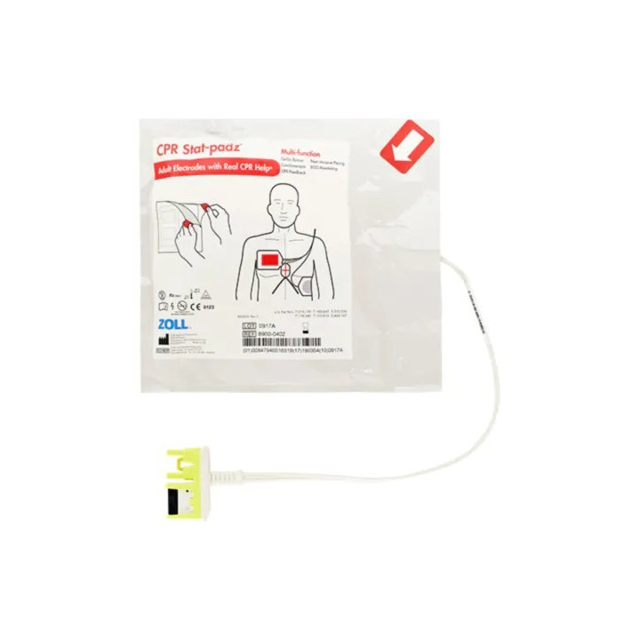 Paar Elektroden ZOLL AED Plus, AED Pro, CPR Stat-Padz