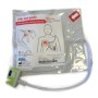 Pair of zoll aed plus, aed pro, cpr stat-padz electrodes