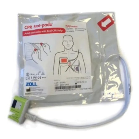Paire d’électrodes zoll aed plus, aed pro, cpr stat-padz