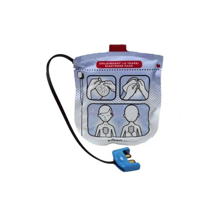 Pár Defibtech View gyermekelektróda lemez