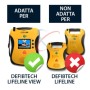 Coppia di piastre Defibtech View elettrodi pediatrici