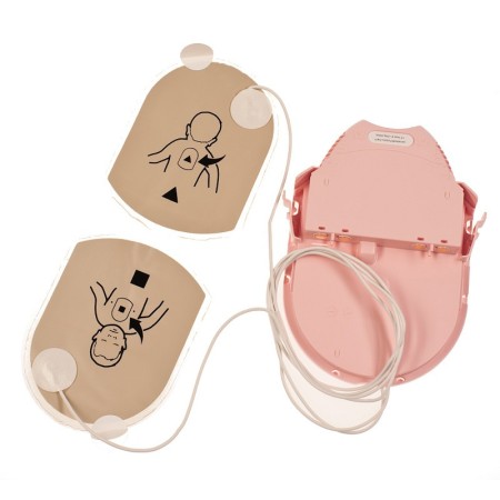 Pediatric pad/pak pro baterii a elektrody aed heartsine samaritan