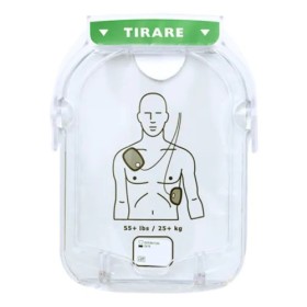 Paire de lisseurs PHILIPS HS1 HEARTSTART AED ADULTES