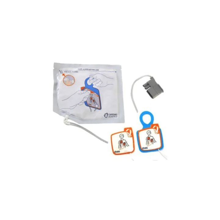 Coppia di piastre per Cardiac Science G5 elettrodi pediatrici