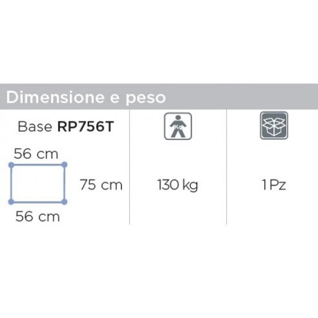 Składany chodzik z podparciem przeciwramiennym na stole 