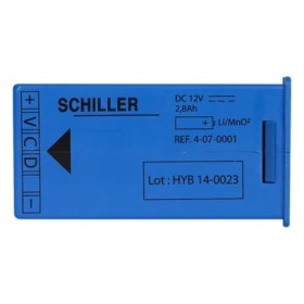 Accupack voor Schiller Fred Easy accu