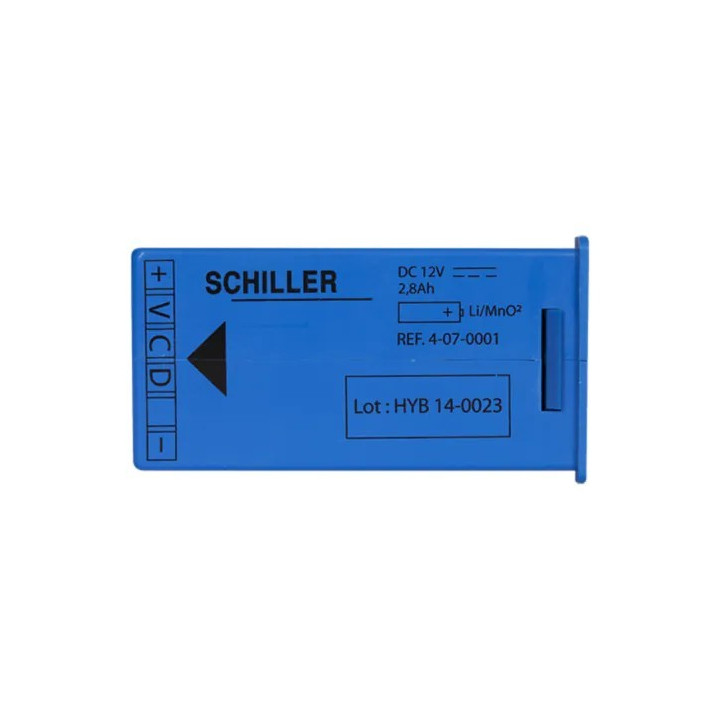 Batterie pour batterie Schiller Fred Easy