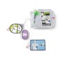 Paar zoll aed 3 cpr uni padz-platen