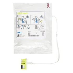 Coppia di piastre zoll aed plus, aed pro cpr-d padz