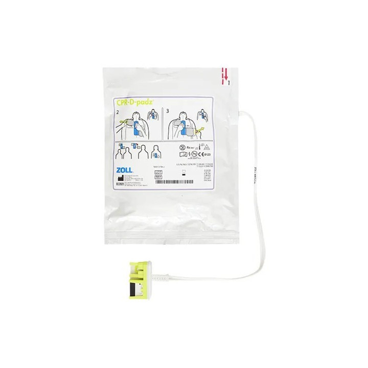 Paar Zoll AED Plus Pads, AED Pro CPR-D Padz