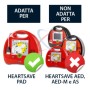 Akkupack für Primedic Heartsave PAD