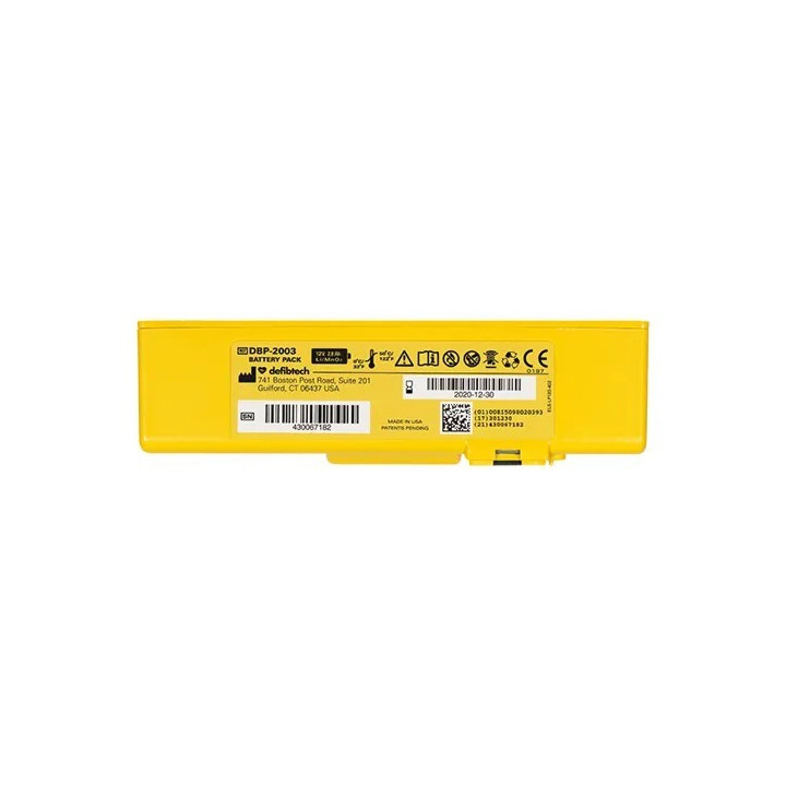 Baterie pro Defibtech Lifeline Zobrazit baterii