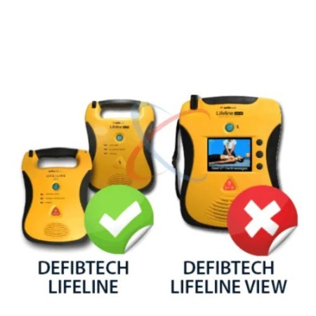 Batterie pour batterie defibtech lifeline